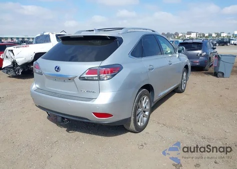 2015 Lexus Rx 450H из США, поврежденный, VIN 2T2BC1BA6FC003393